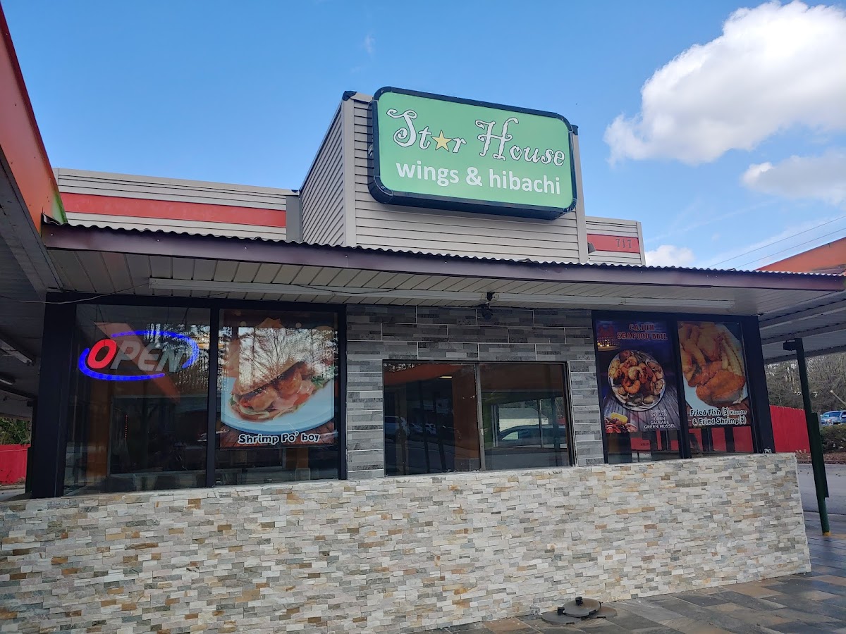 Star House Wings & Hibachi